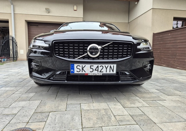Volvo S60 cena 239000 przebieg: 9806, rok produkcji 2023 z Katowice małe 232